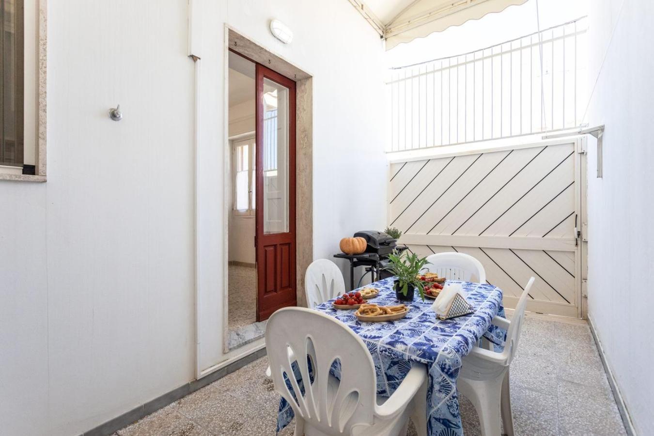 Villetta Giovanna A 50M Dal Mare - Salento Reservation Marina di Mancaversa Ngoại thất bức ảnh