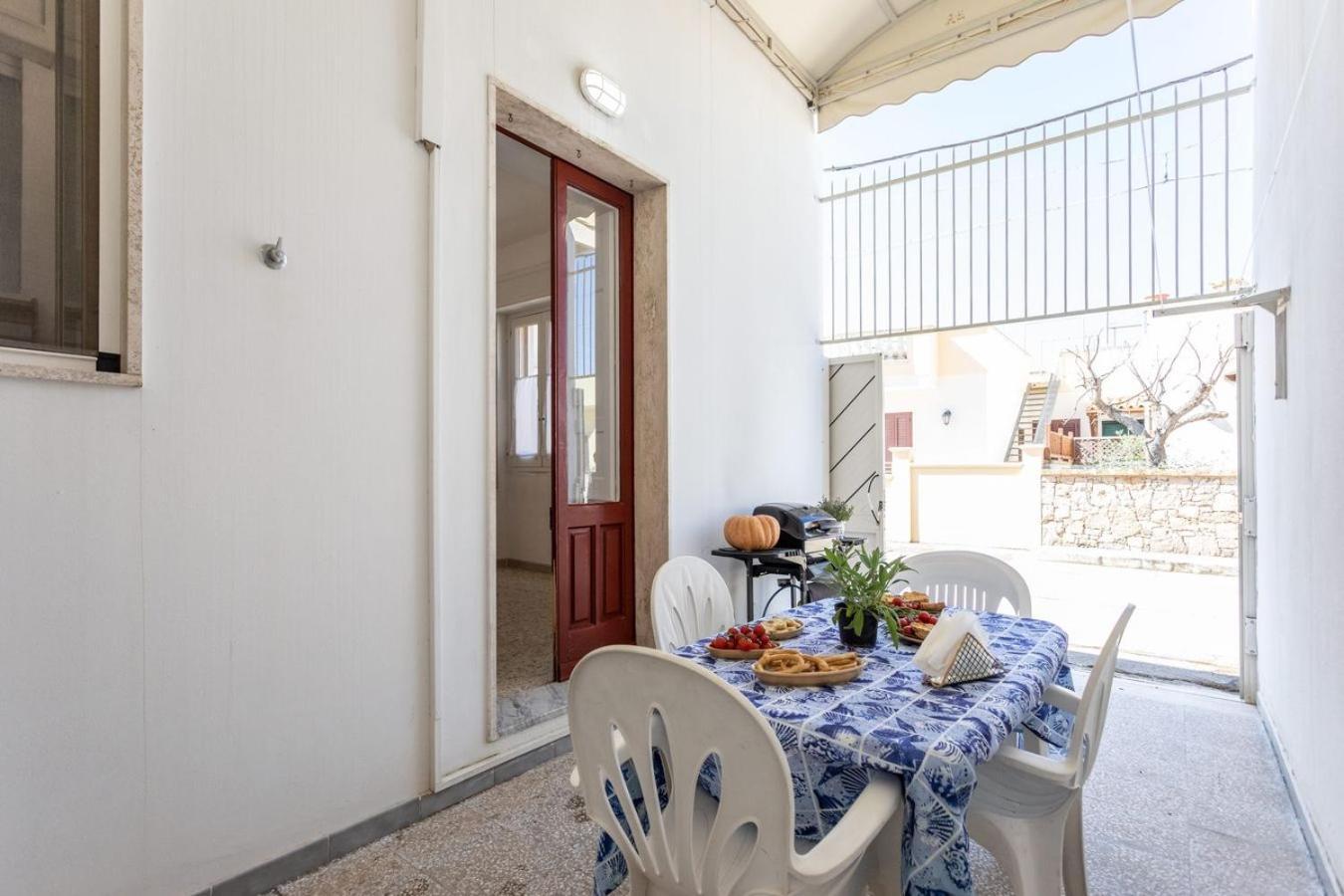 Villetta Giovanna A 50M Dal Mare - Salento Reservation Marina di Mancaversa Ngoại thất bức ảnh