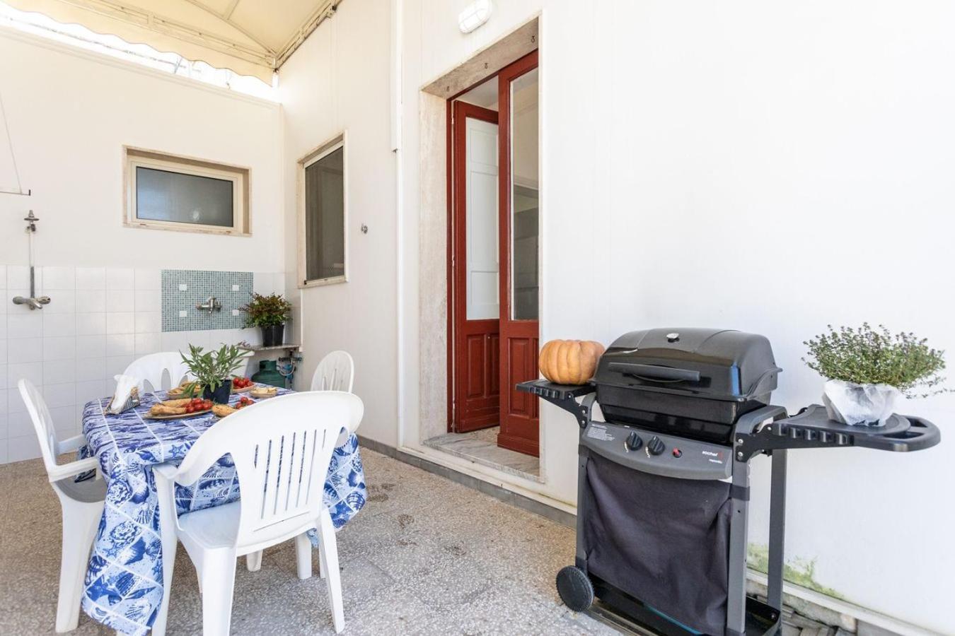 Villetta Giovanna A 50M Dal Mare - Salento Reservation Marina di Mancaversa Ngoại thất bức ảnh