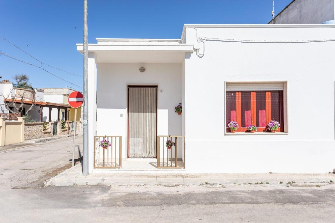 Villetta Giovanna A 50M Dal Mare - Salento Reservation Marina di Mancaversa Ngoại thất bức ảnh