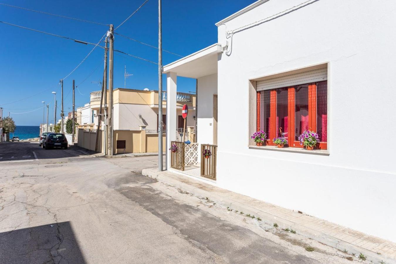 Villetta Giovanna A 50M Dal Mare - Salento Reservation Marina di Mancaversa Ngoại thất bức ảnh