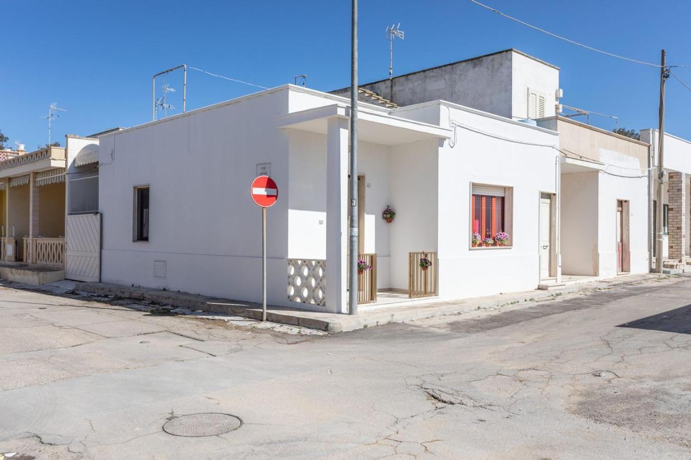 Villetta Giovanna A 50M Dal Mare - Salento Reservation Marina di Mancaversa Ngoại thất bức ảnh